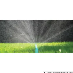 Bewässerungsschlauch SPRING 7,5 m mit drei Kanälen