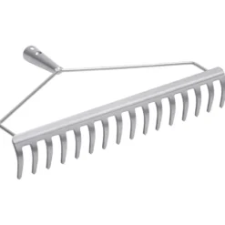 Bügelrechen 16 Zinken 40 cm
