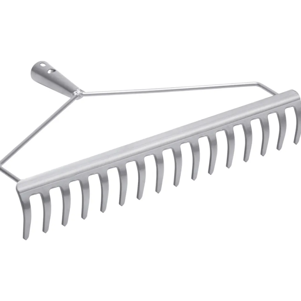 Bügelrechen 16 Zinken 40 cm