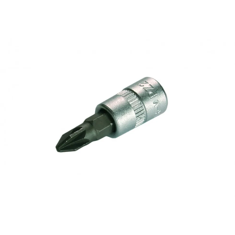 BGS® Bit-Einsatz PZ2 Kreuzschlitz 1/4"