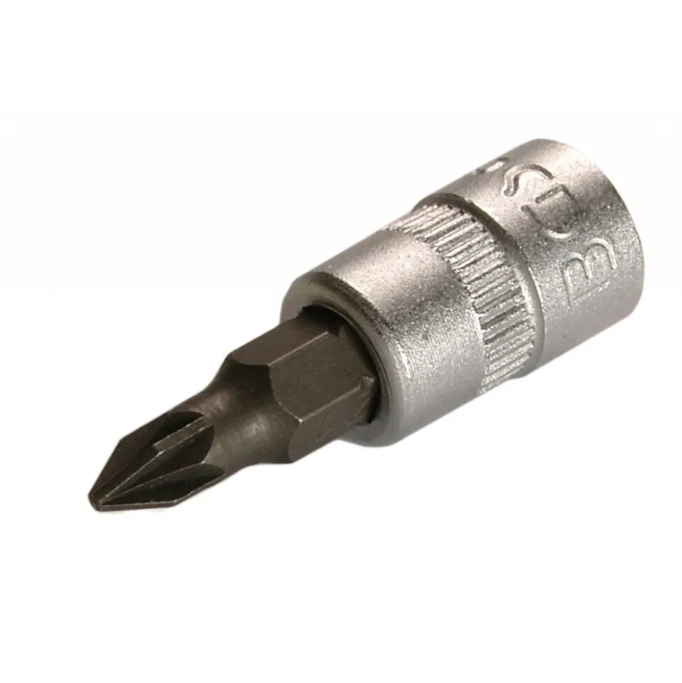 BGS® Bit-Einsatz PZ0 Kreuzschlitz 1/4"