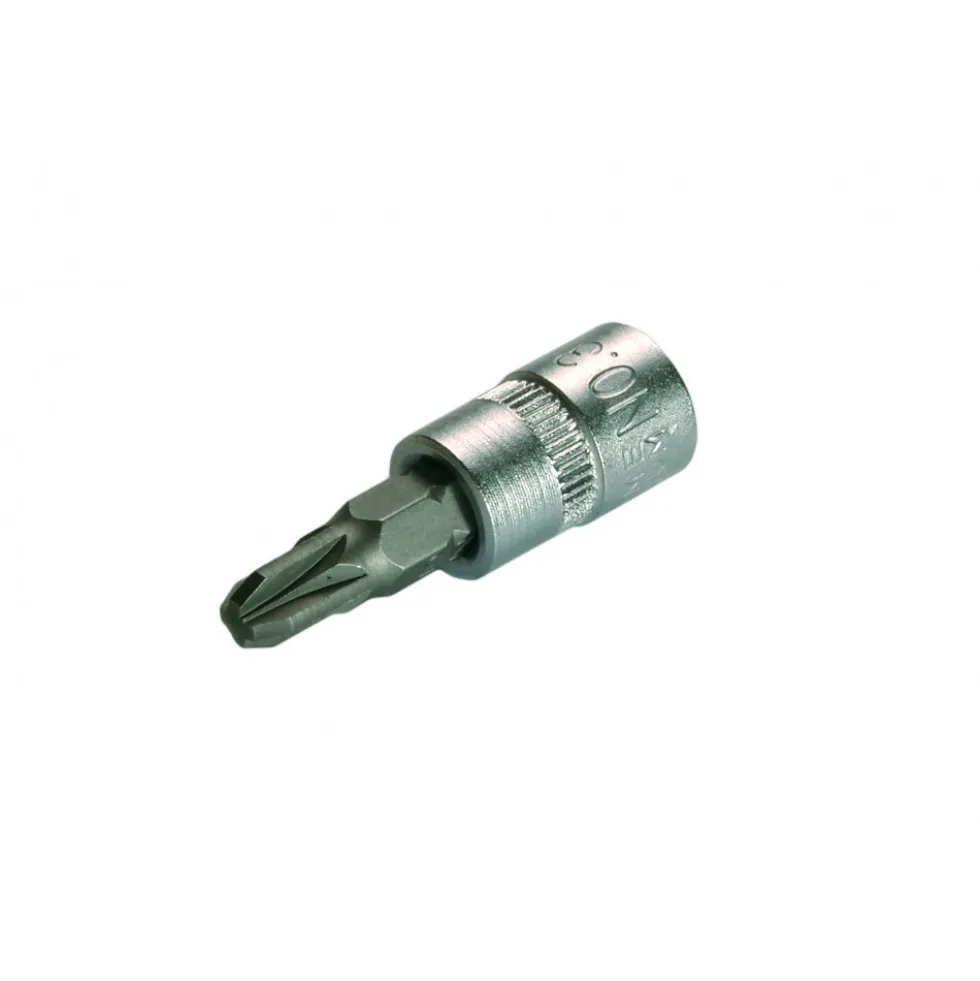 BGS® Bit-Einsatz PZ3 Kreuzschlitz 1/4"