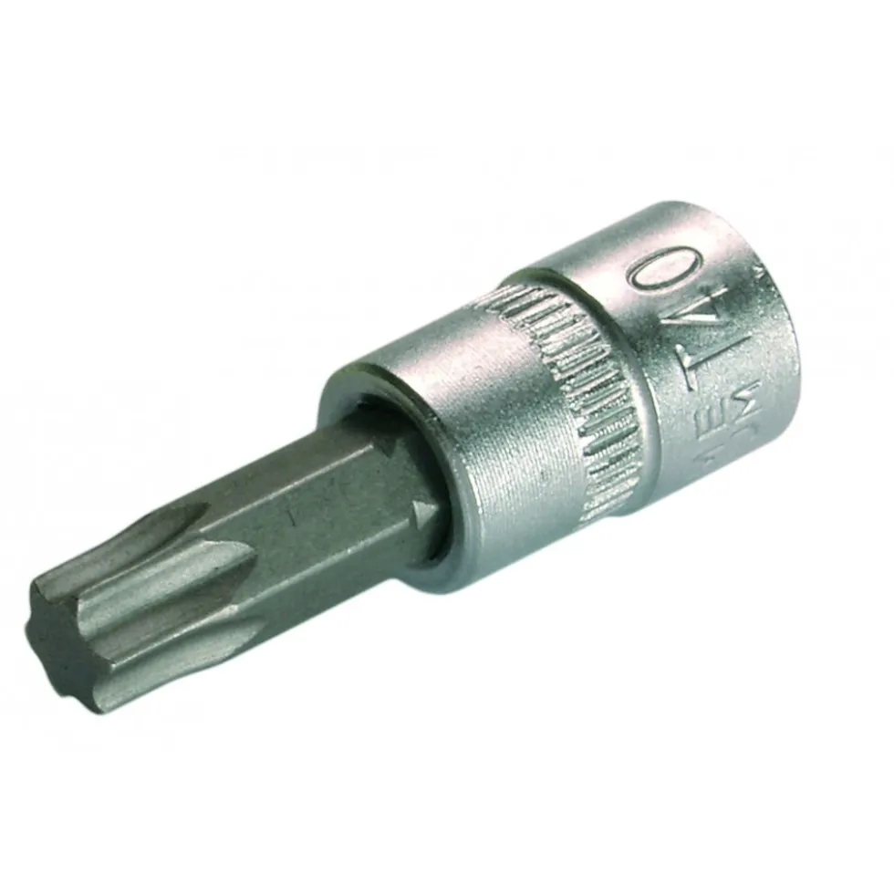 BGS® Bit-Einsatz T40 TX Sechsrund 1/4"