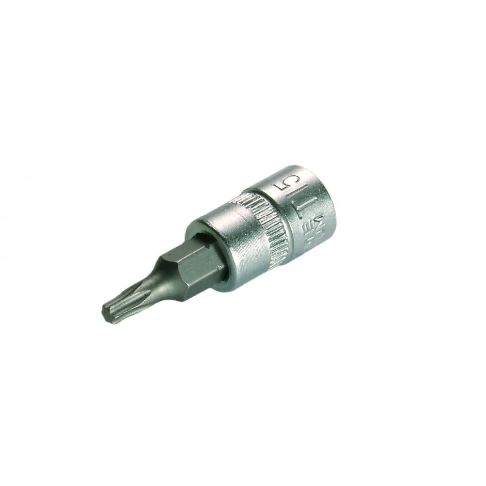 BGS® Bit-Einsatz T15 TX Sechsrund 1/4"