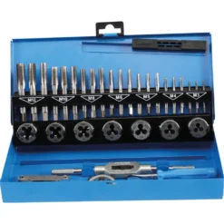 BGS® Gewindeschneider-Set, 32-teilig, HSS G Stahl