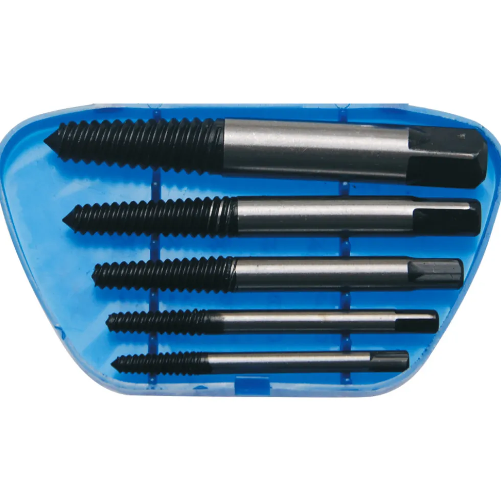 BGS® Schrauben-Ausdreher-Set 5-teilig