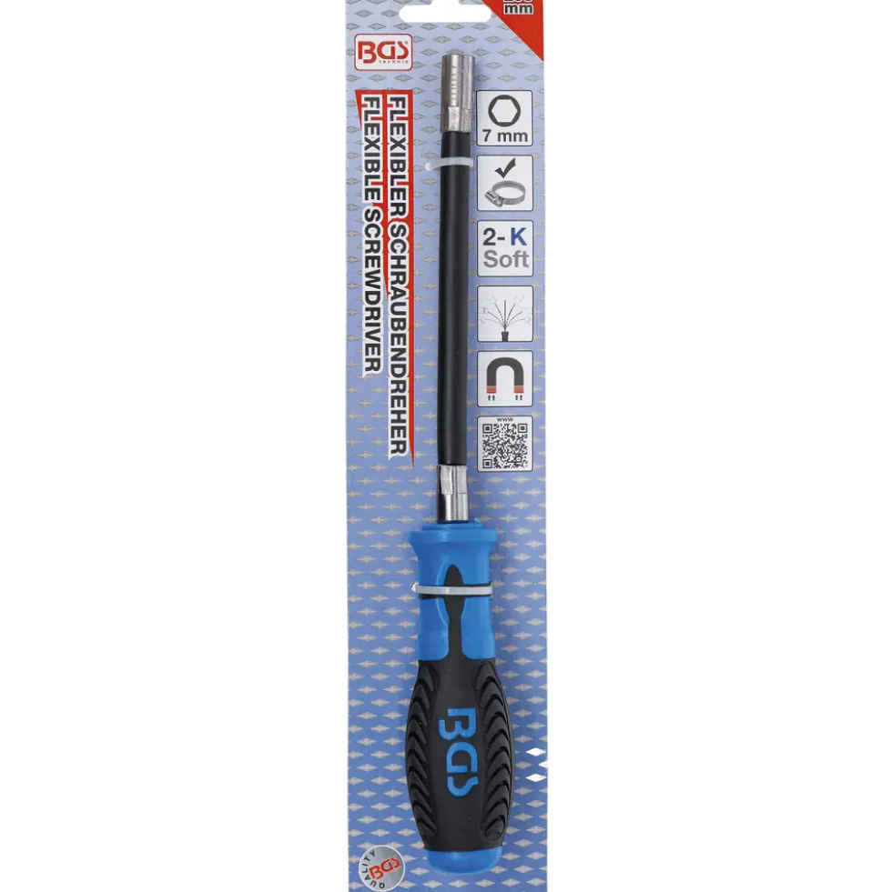 BGS® Sechskant-Schraubendreher 280 mm mit SW 7 mm