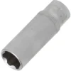 BGS® Steckschlüsseleinsatz tief 1/4" Super Lock mit SW 12 mm