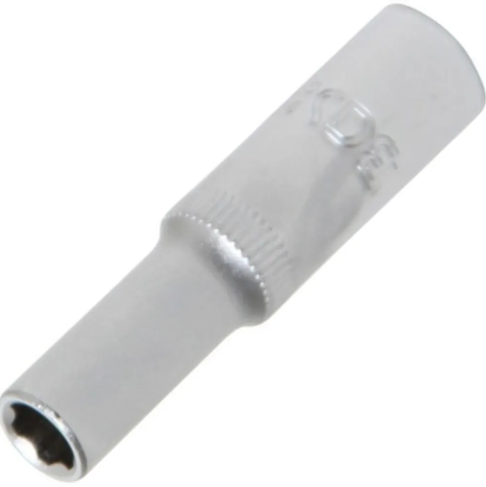 BGS® Steckschlüsseleinsatz tief 1/4" Super Lock mit SW 6 mm