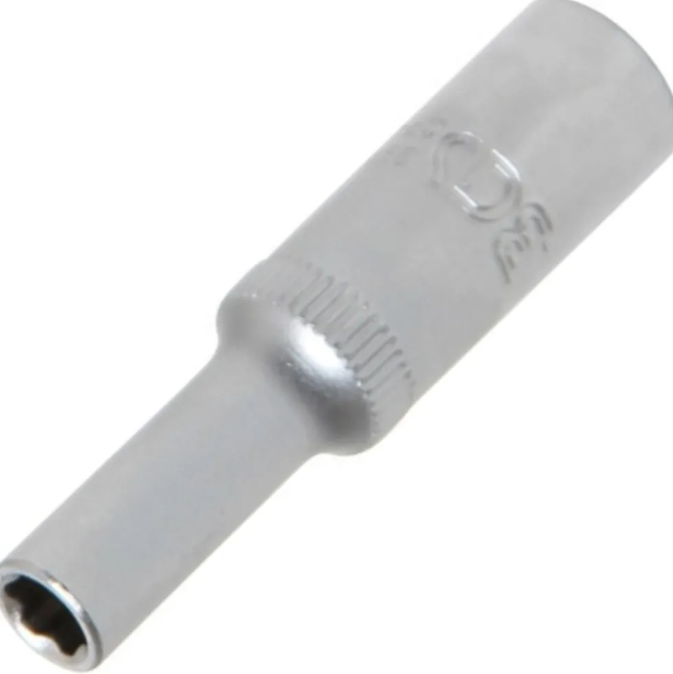 BGS® Steckschlüsseleinsatz tief 1/4" Super Lock mit SW 5 mm