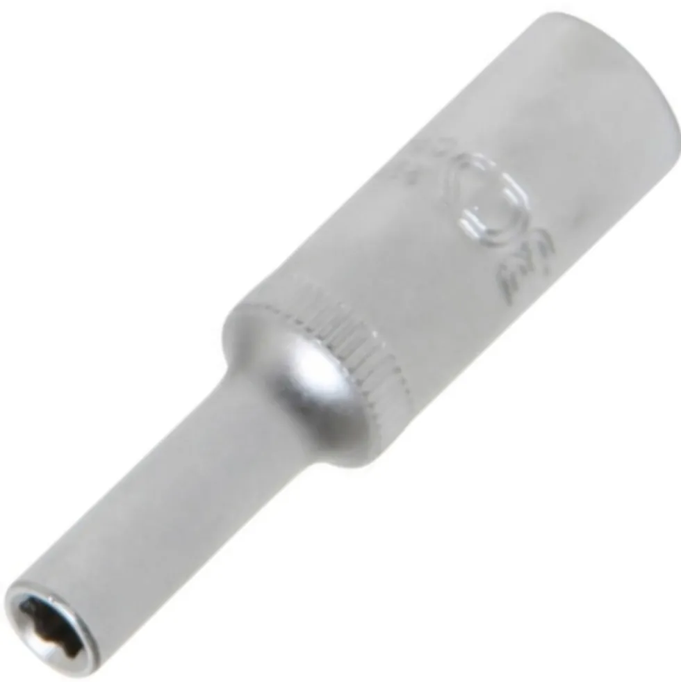 BGS® Steckschlüsseleinsatz tief 1/4" Super Lock mit SW 4 mm