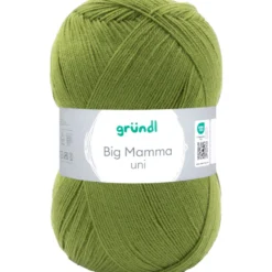 Big Mama Garn 400 g grasgrün