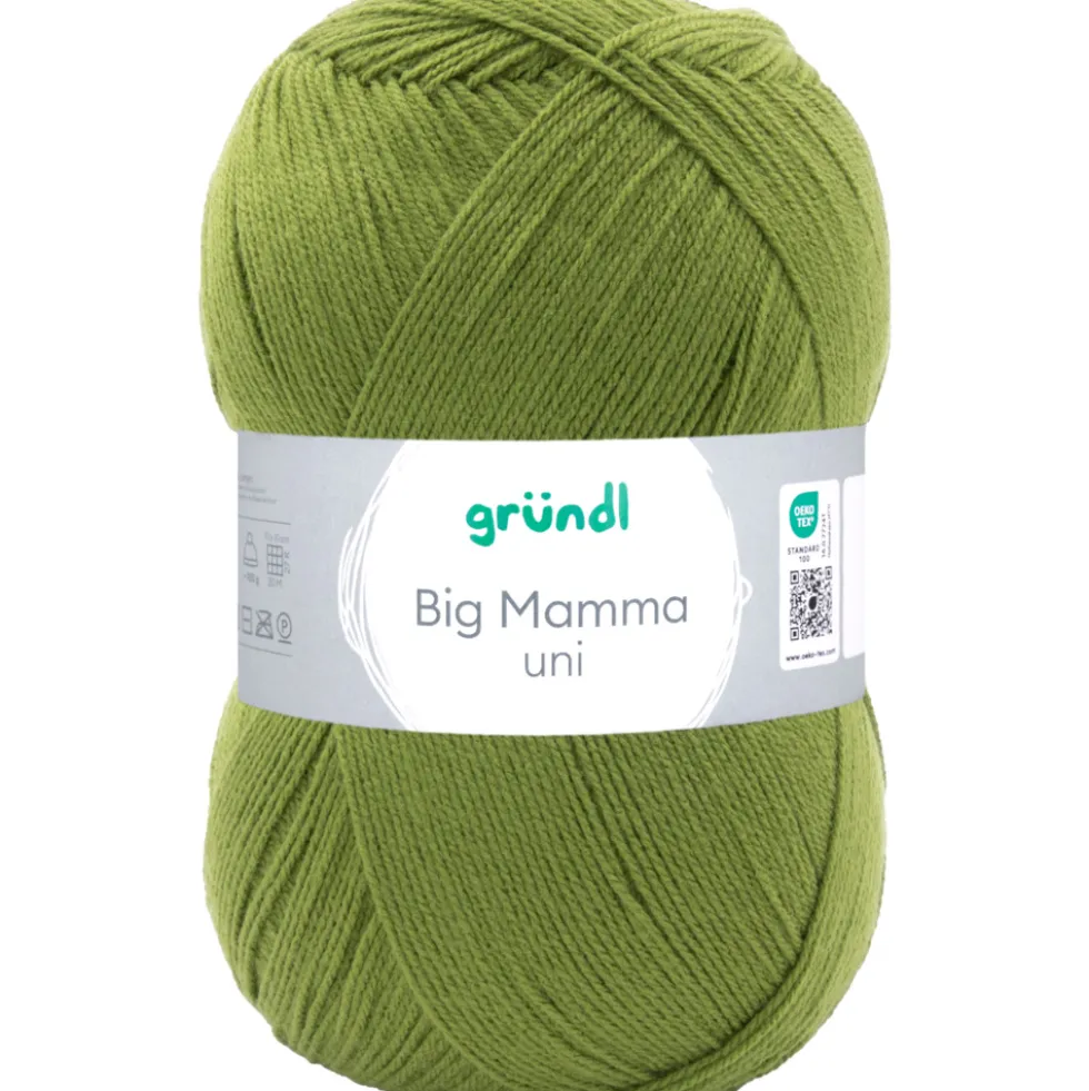 Big Mama Garn 400 g grasgrün