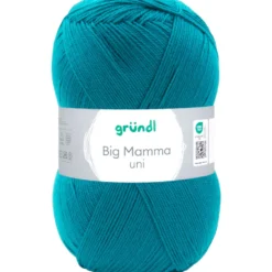 Big Mama Garn 400 g petrol