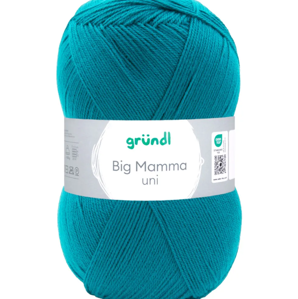 Big Mama Garn 400 g petrol