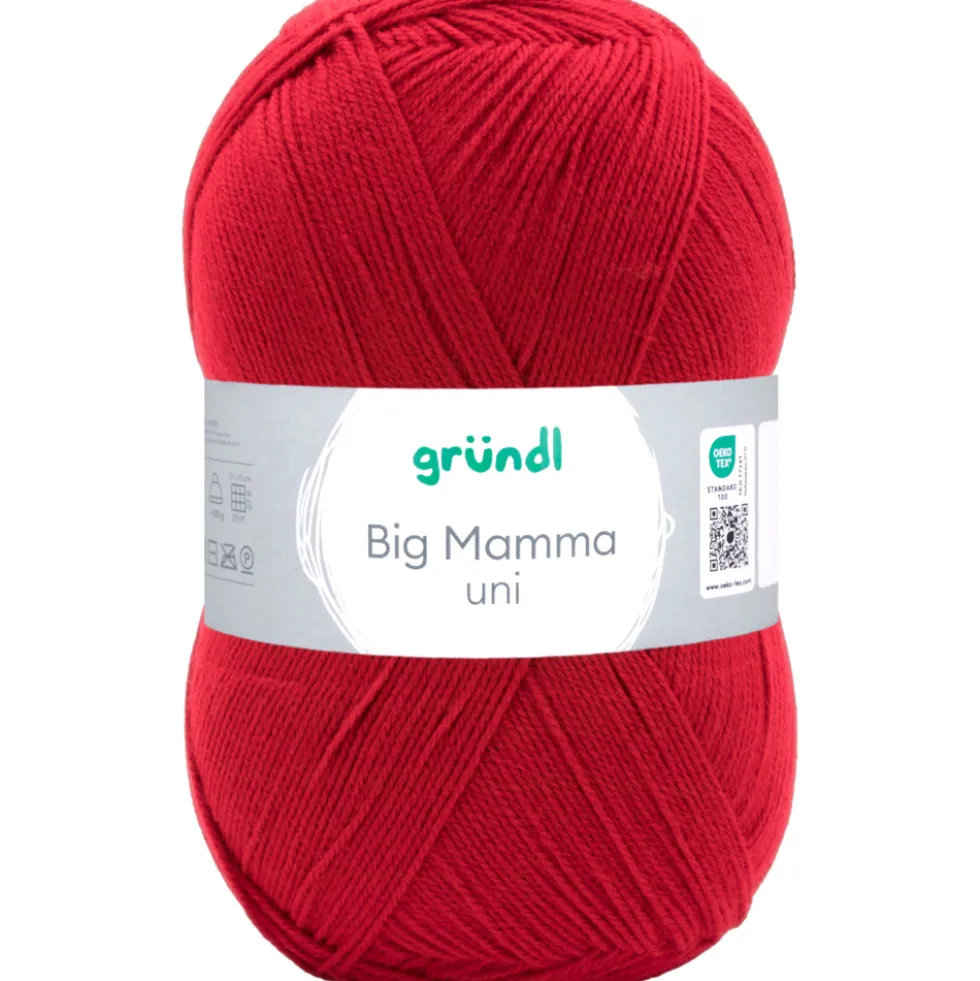 Big Mama Garn 400 g rot
