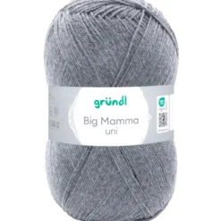 Big Mama Garn 400 g steingrau