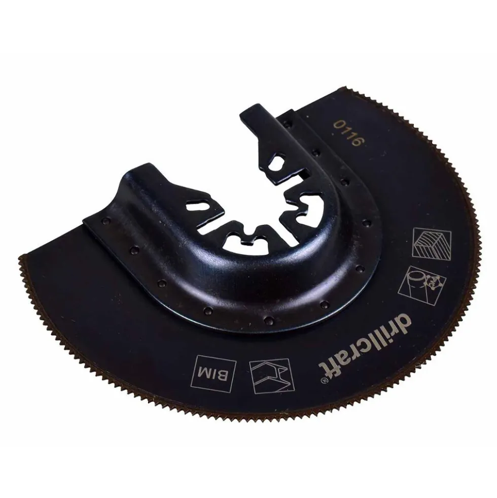 Bi-Metall Radialsägeblatt 87 mm