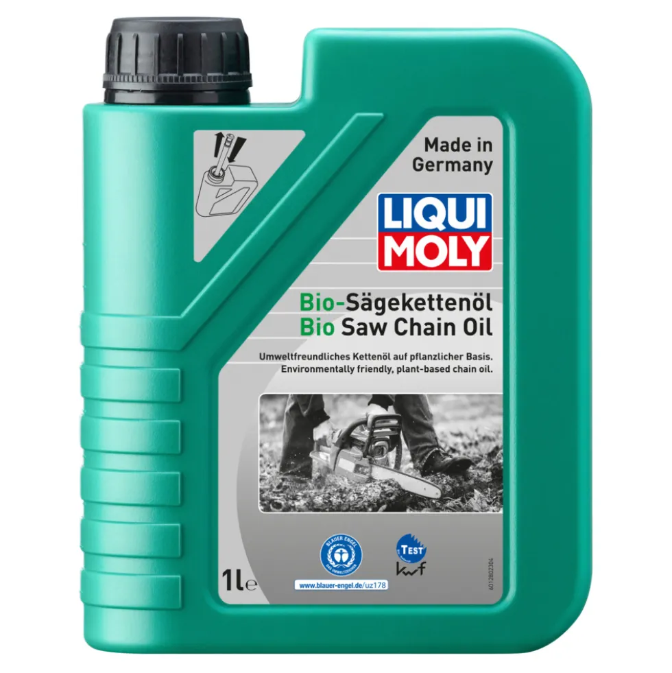 Bio-Sägekettenöl 1 Liter