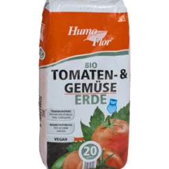 Bio Tomaten- und Gemüseerde 20 Liter, torfreduziert