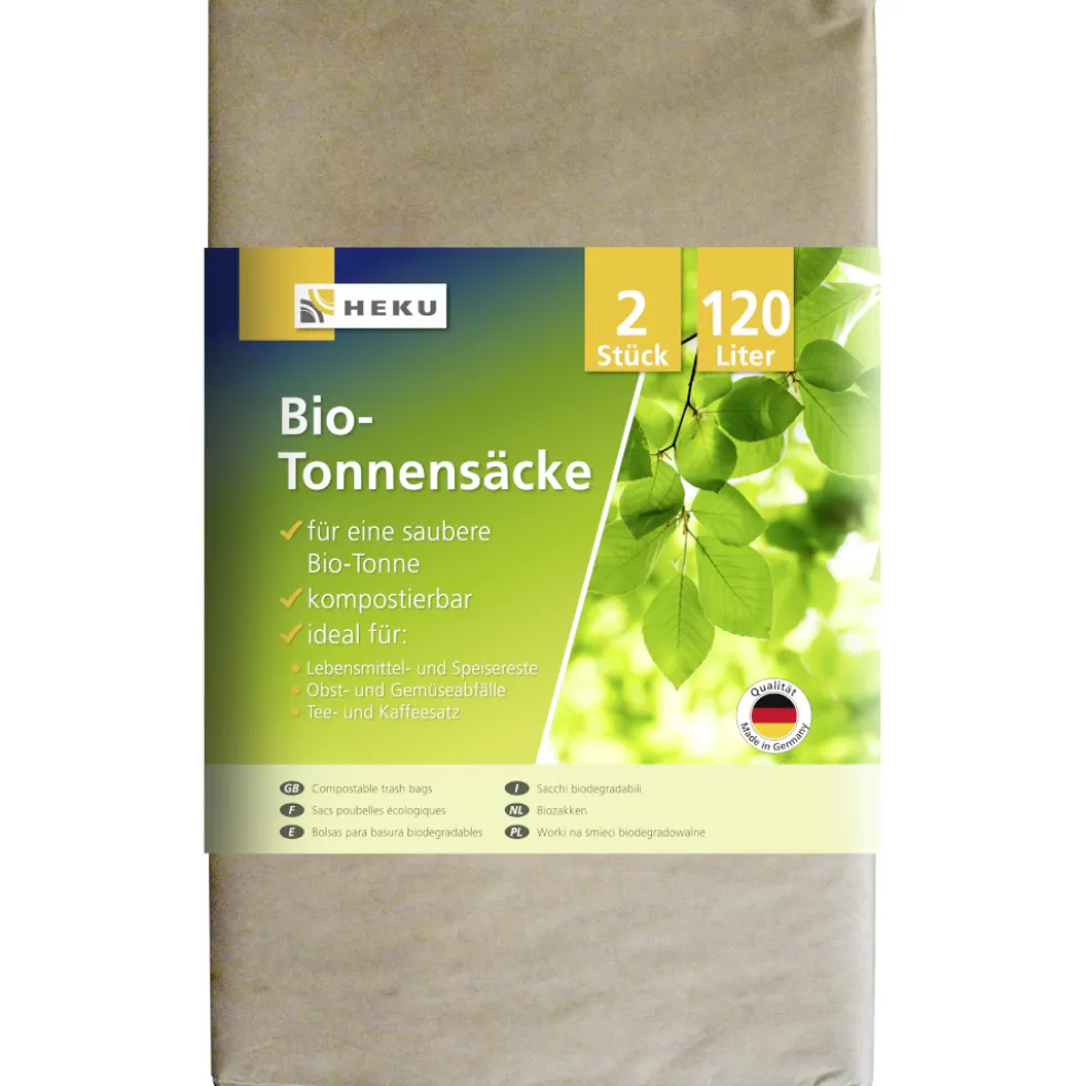 Bio-Tonnensäcke aus Papier