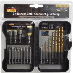 Bit-Bohrersatz 20-teilig