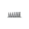 Bit-Einsatz-Set T-Profil 3/8" 7-tlg.