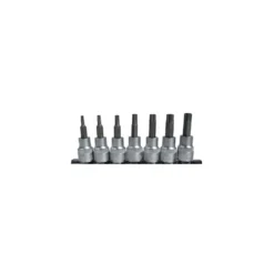 Bit-Einsatz-Set T-Profil 3/8" 7-tlg.