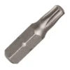 Bit T20 TX Sechsrund 1/4" 50 mm einzeln Innensechsrund T-Profil