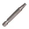 Bit T20 TX Sechsrund 1/4" 50 mm einzeln Innensechsrund T-Profil