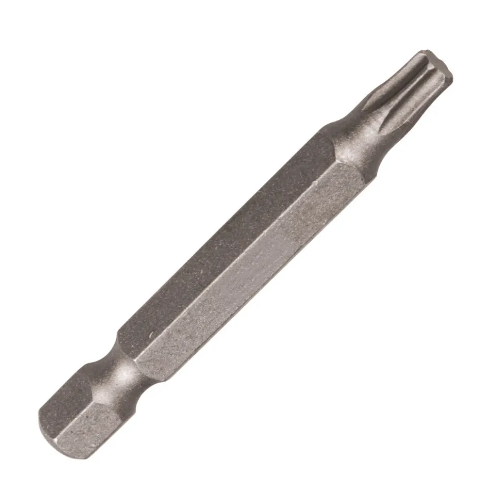 Bit T20 TX Sechsrund 1/4" 50 mm einzeln Innensechsrund T-Profil