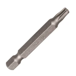 Bit T25 TX Sechsrund 1/4" 50 mm einzeln Innensechsrund T-Profil