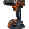 Black & Decker Akku Bohrschrauber-Set BDCDC18KST-QW