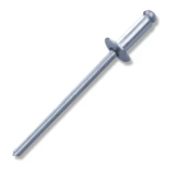 Blindniete Aluminium 4,8 x 10 mm A-Form Flachkopf Popniete