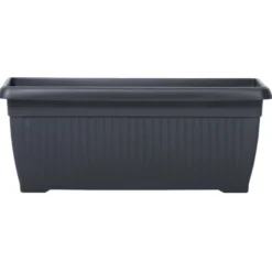 Blumenkasten Terra 60 cm anthrazit