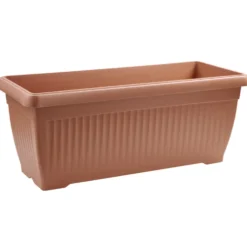 Blumenkasten Terra 80 cm terracotta