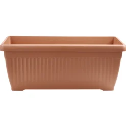 Blumenkasten Terra 80 cm terracotta
