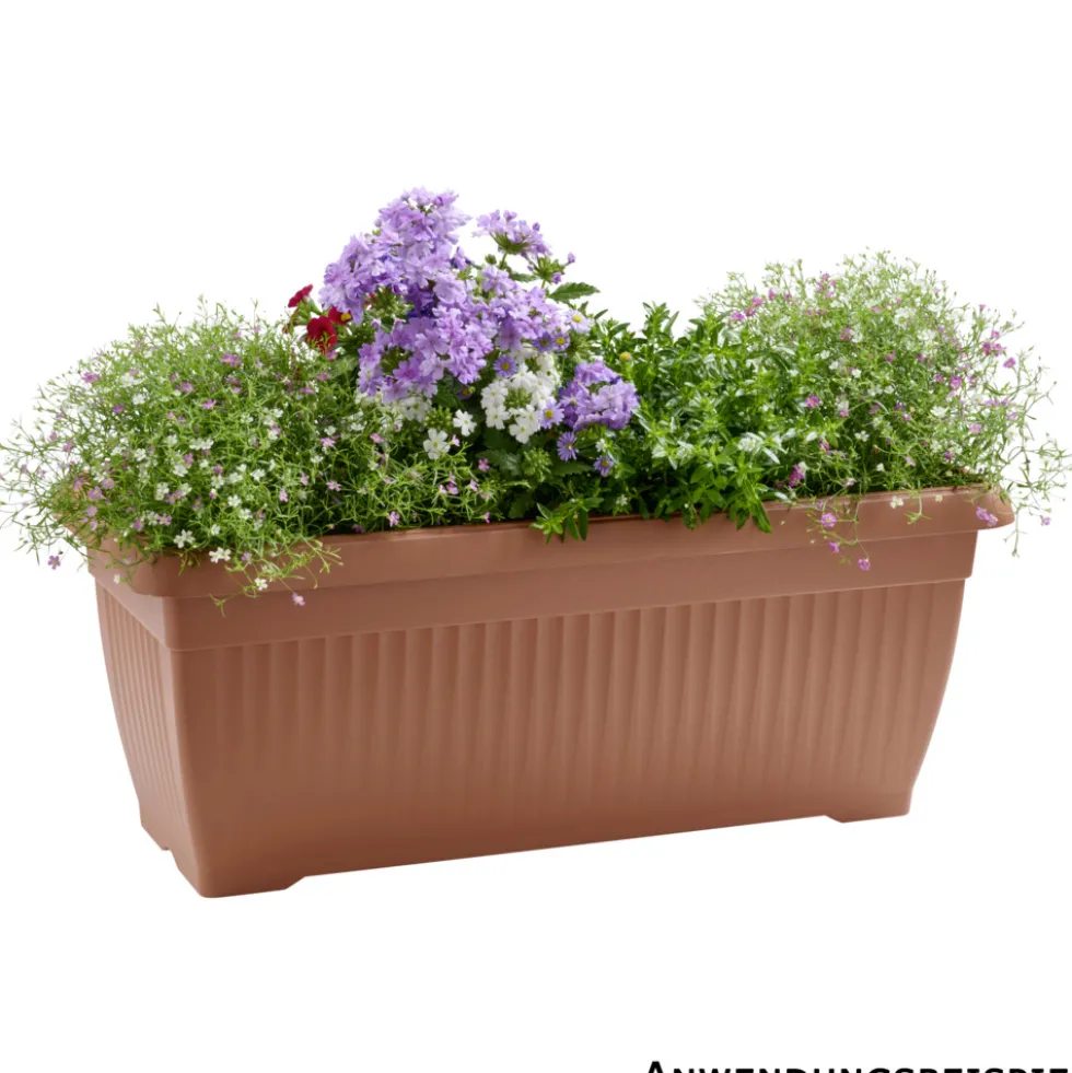 Blumenkasten Terra 60 cm terracotta