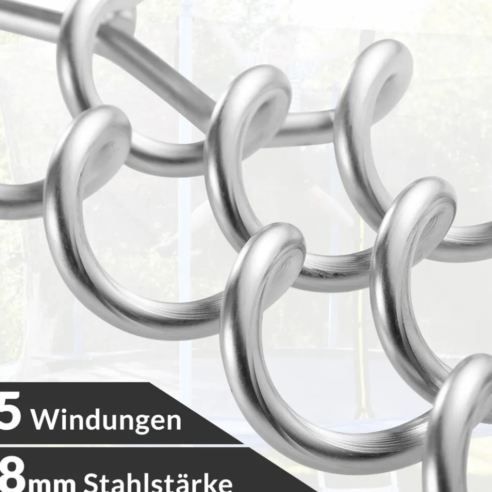 Bodenanker-Befestigungsset, 8-teilig