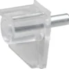 Bodenträger 6mm Kunststoff umspritzt, transparent