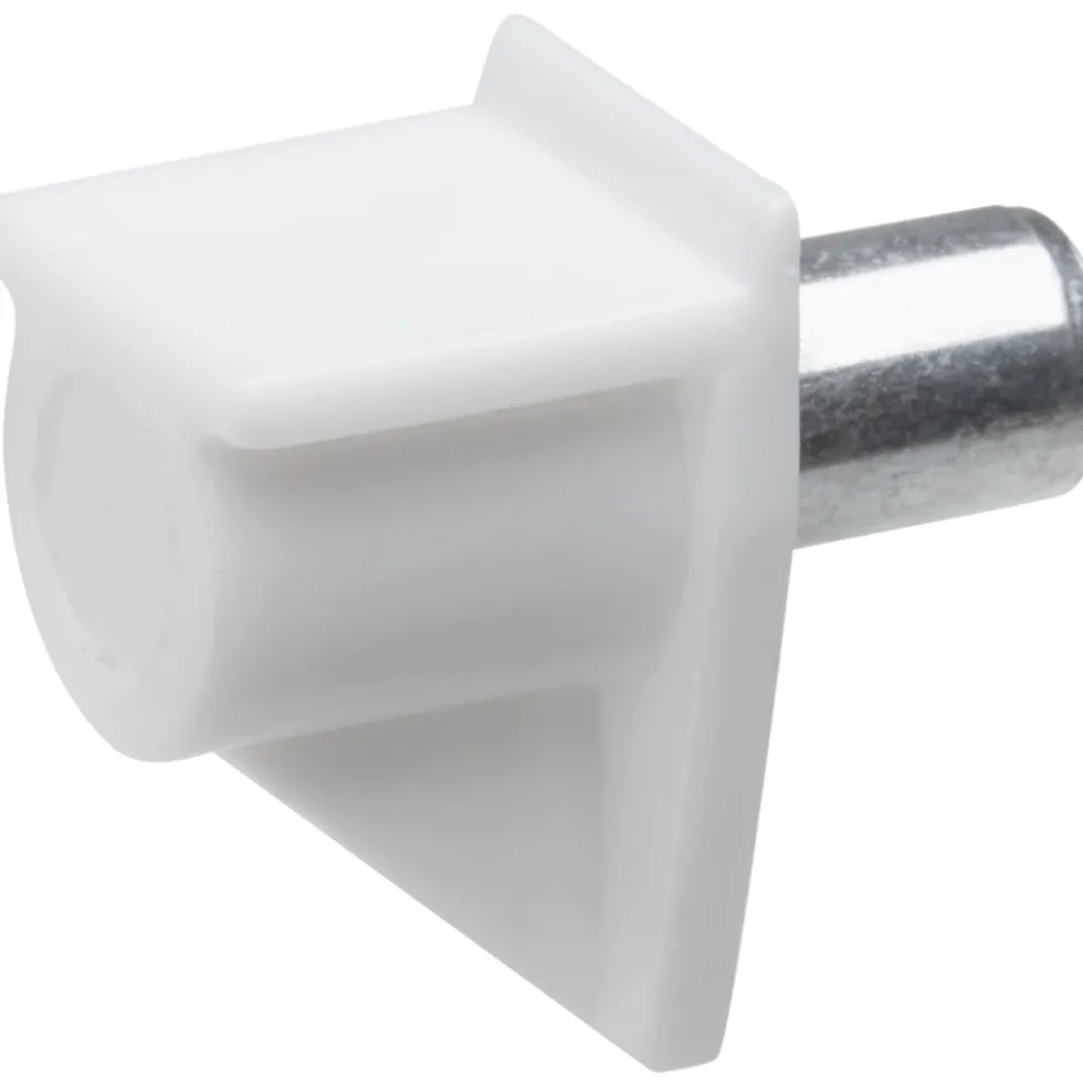 Bodenträger 5mm Kunststoff umspritzt, weiß