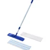 Bodenwischer Set 4-teilig Microfaser, Teleskopstiel