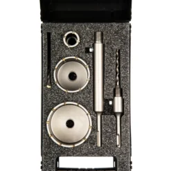 Bohrkronen Set 8-teilig Zentrierbohrer