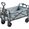 Bollerwagen faltbar grau