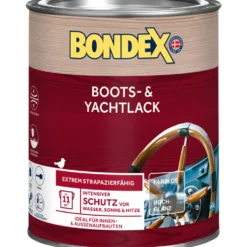 BONDEX Boots- und Yachtlack 750 ml