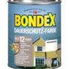BONDEX Dauerschutz-Farbe Morgenweiß 750 ml