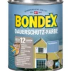 BONDEX Dauerschutz-Farbe Taubenblau 750 ml