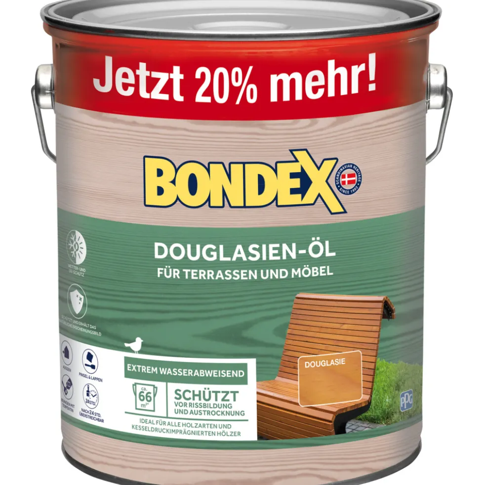 BONDEX Douglasien-Öl 3 Liter