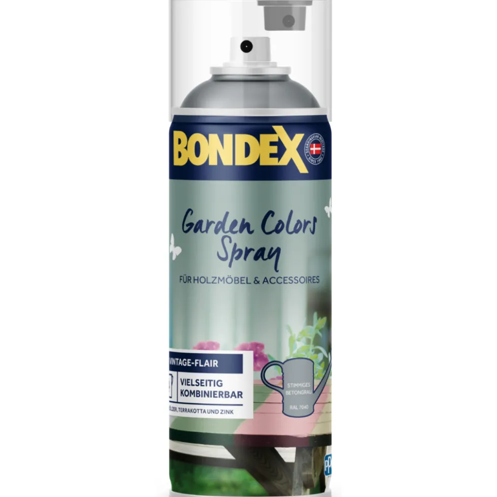 BONDEX Garden Colors Spray Betongrau 400 ml