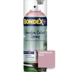 BONDEX Garden Colors Spray Rosa 400 ml